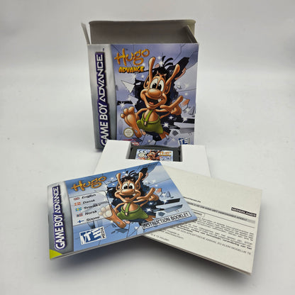 Hugo Advance (Game Boy Advance - Boxed)