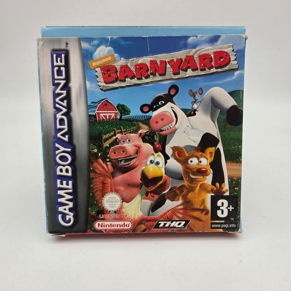 Barnyard (Game Boy Advance - Boxed)