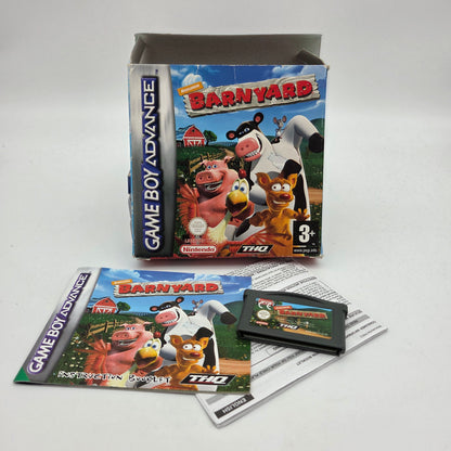 Barnyard (Game Boy Advance - Boxed)