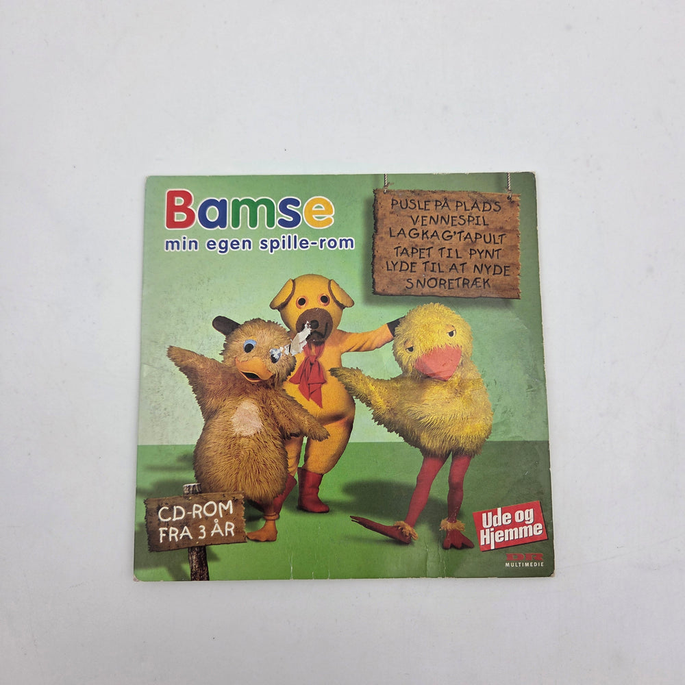 Bamse: Min egen spille-rom (PC)