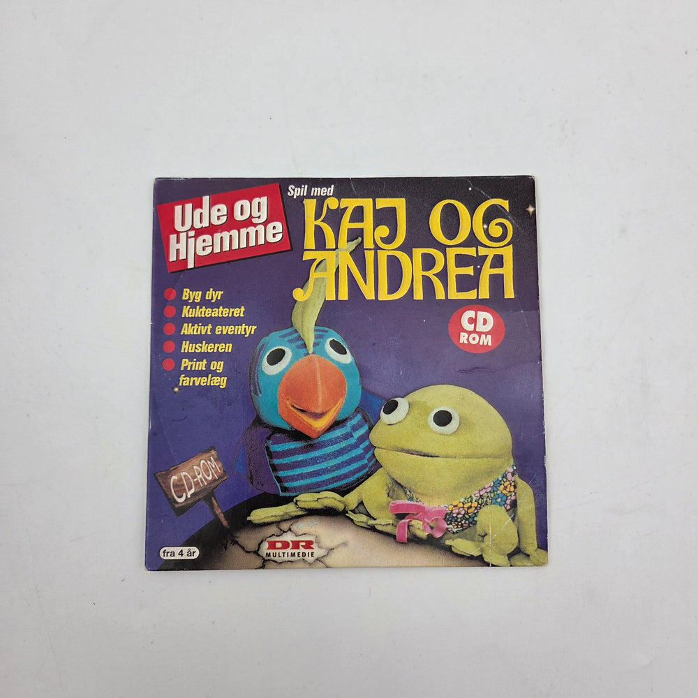 Ude og Hjemme: Spil med Kaj og Andrea (PC)