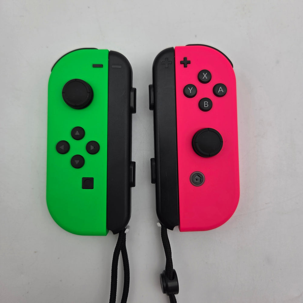 Nintendo Switch Joy-Con (grøn/lyserød)