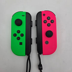 Nintendo Switch Joy-Con (grøn/lyserød)