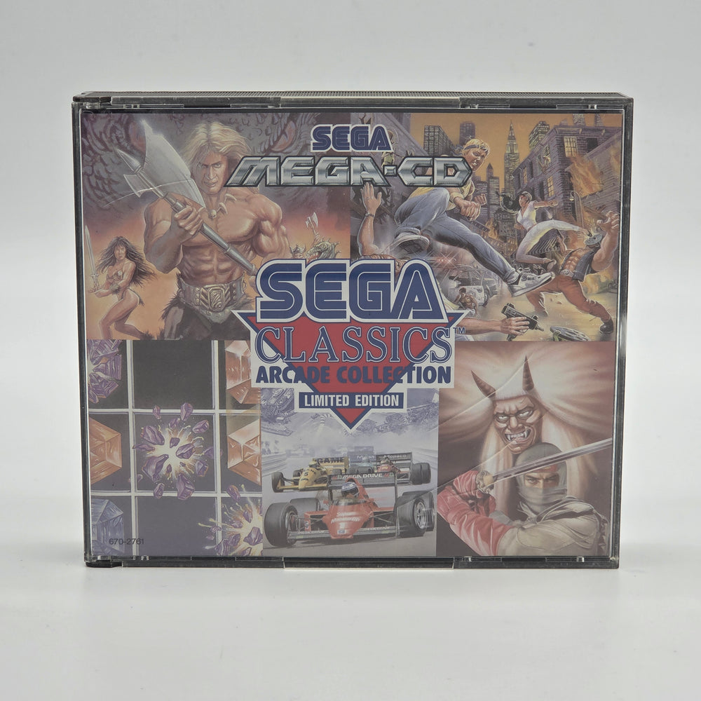 Sega Classics Arcade Collection (Sega Mega-CD)