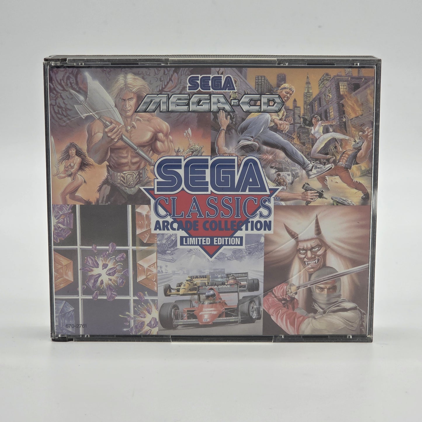 Sega Classics Arcade Collection (Sega Mega-CD)