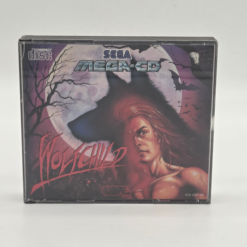 Wolfchild (Sega Mega-CD)