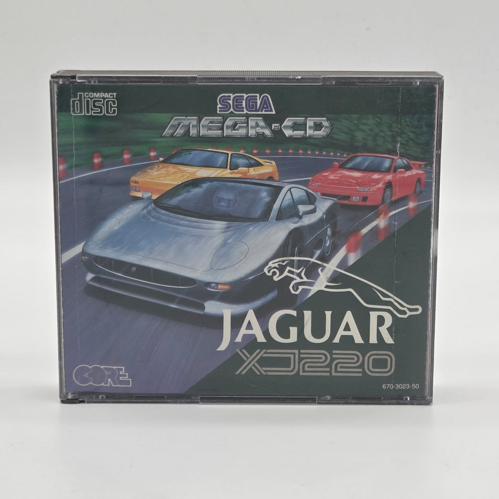 Jaguar XJ220 (Sega Mega-CD)