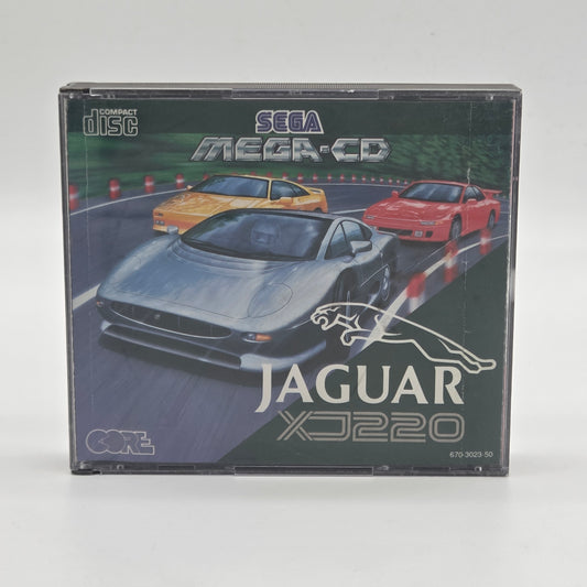 Jaguar XJ220 (Sega Mega-CD)