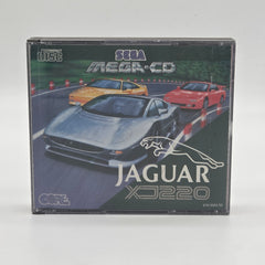 Jaguar XJ220 (Sega Mega-CD)
