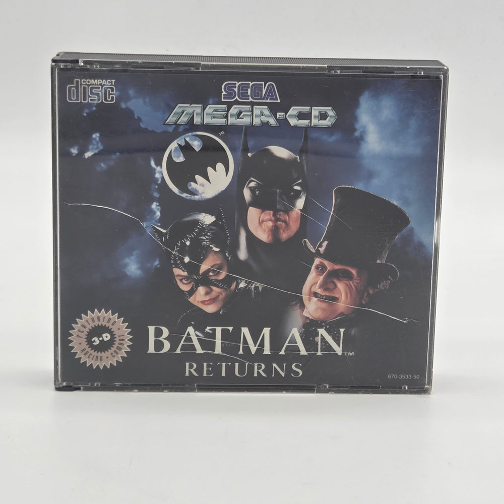 Batman Returns (Sega Mega-CD)