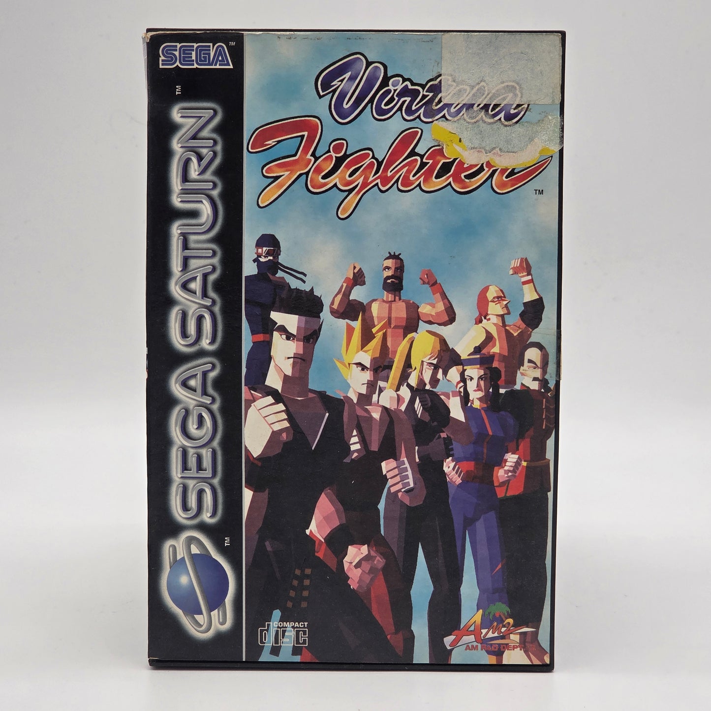 Virtua Fighter (Sega Saturn)