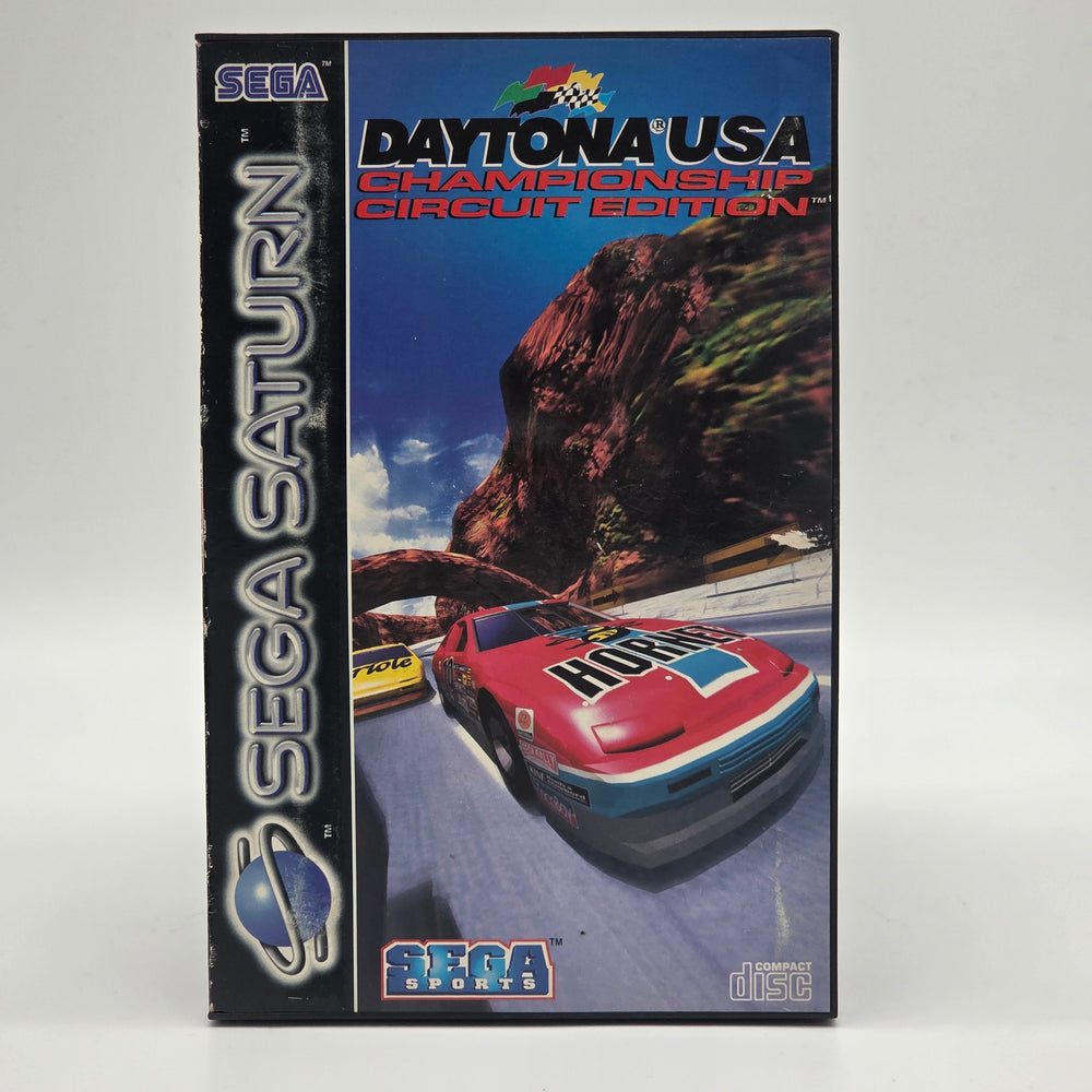 Daytona USA: Championship Circuit Edition (Sega Saturn)