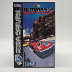 Daytona USA: Championship Circuit Edition (Sega Saturn)