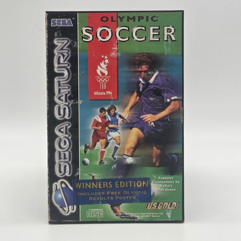 Olympic Soccer (Sega Saturn)