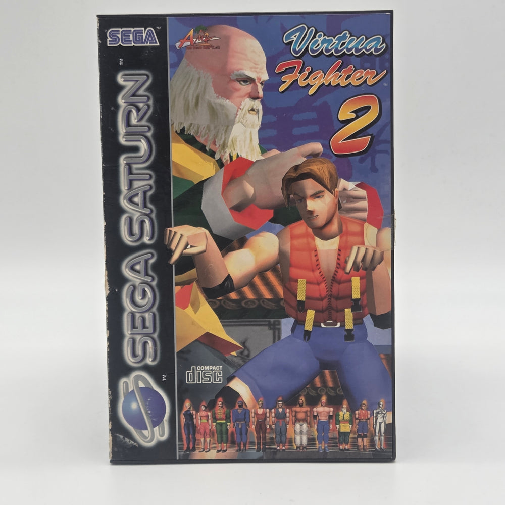 Virtua Fighter 2 (Sega Saturn)
