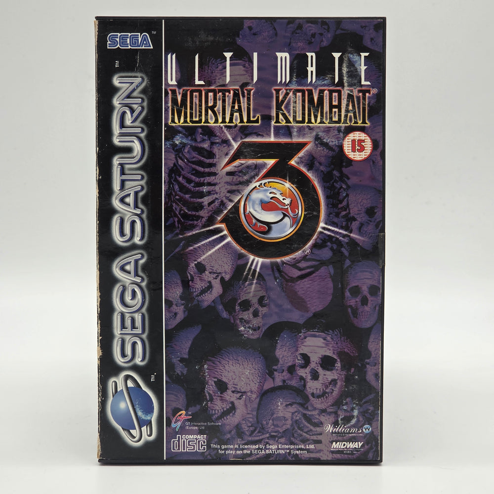 Ultimate Mortal Kombat 3 (Sega Saturn)