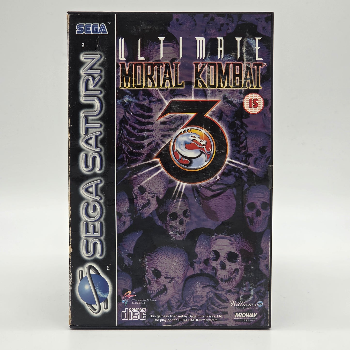 Ultimate Mortal Kombat 3 (Sega Saturn)