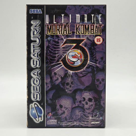 Ultimate Mortal Kombat 3 (Sega Saturn)