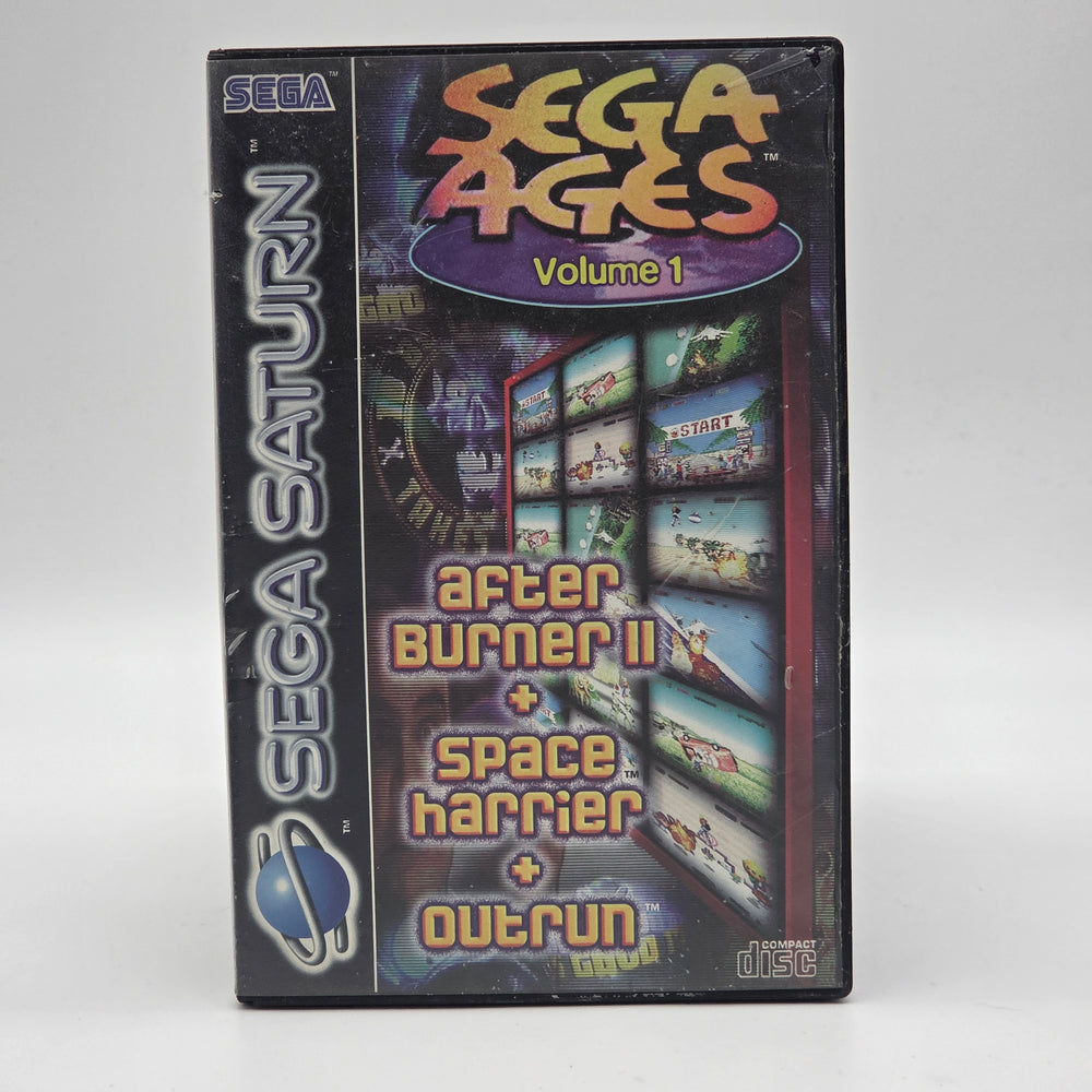 Sega Ages Vol. 1 (Sega Saturn)