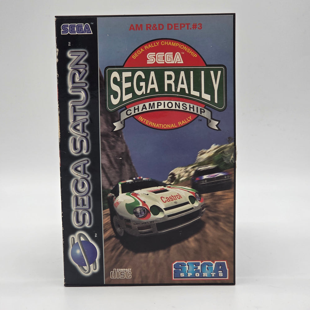 Sega Rally Championship (Sega Saturn)