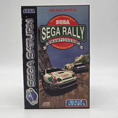 Sega Rally Championship (Sega Saturn)
