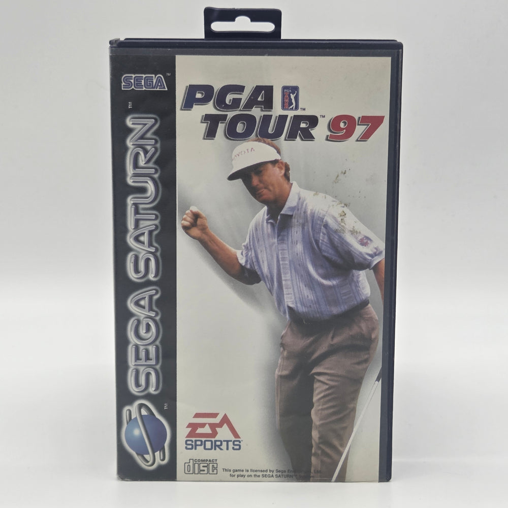 PGA Tour 97 (Sega Saturn)