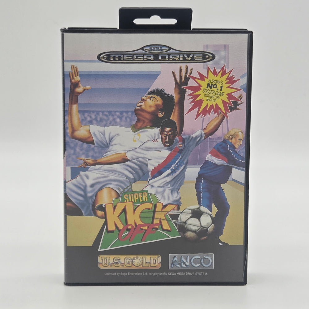 Super Kick Off (Sega Mega Drive)