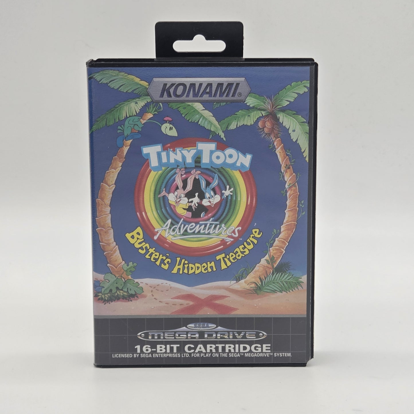 Tiny Toon Adventures: Buster’s Hidden Treasure (Sega Mega Drive)