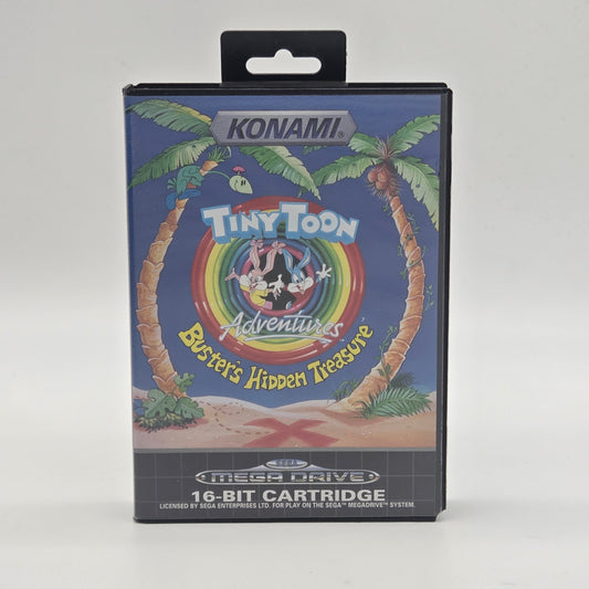 Tiny Toon Adventures: Buster’s Hidden Treasure (Sega Mega Drive)