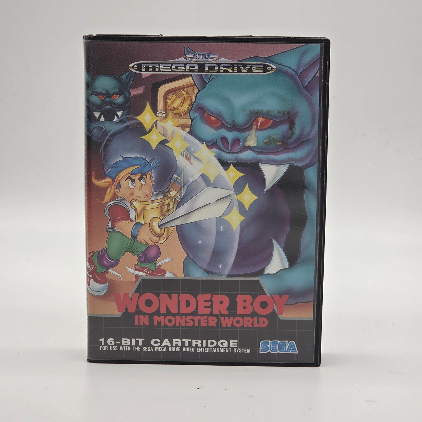 Wonder Boy in Monster World (Sega Mega Drive)