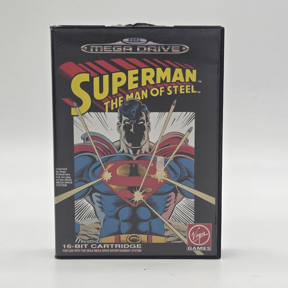 Superman: The Man of Steel (Sega Mega Drive)
