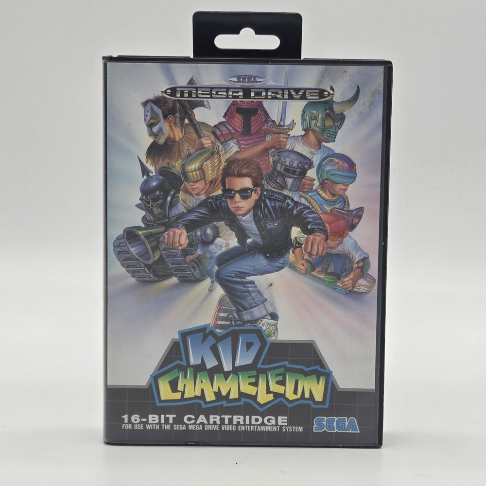 Kid Chameleon (Sega Mega Drive)