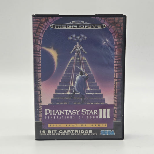Phantasy Star III (Sega Mega Drive)