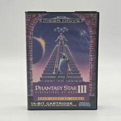 Phantasy Star III (Sega Mega Drive)