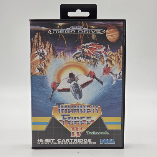 Thunder Force IV (Sega Mega Drive)