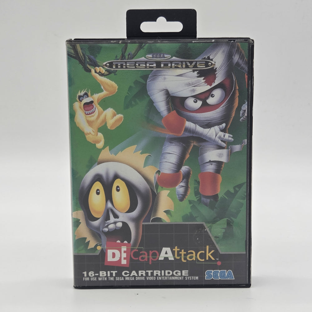 Decap Attack (Sega Mega Drive)