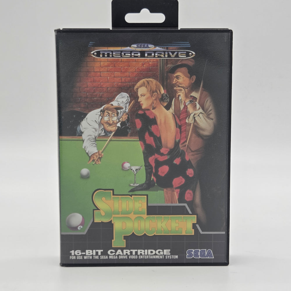 Side Pocket (Sega Mega Drive)