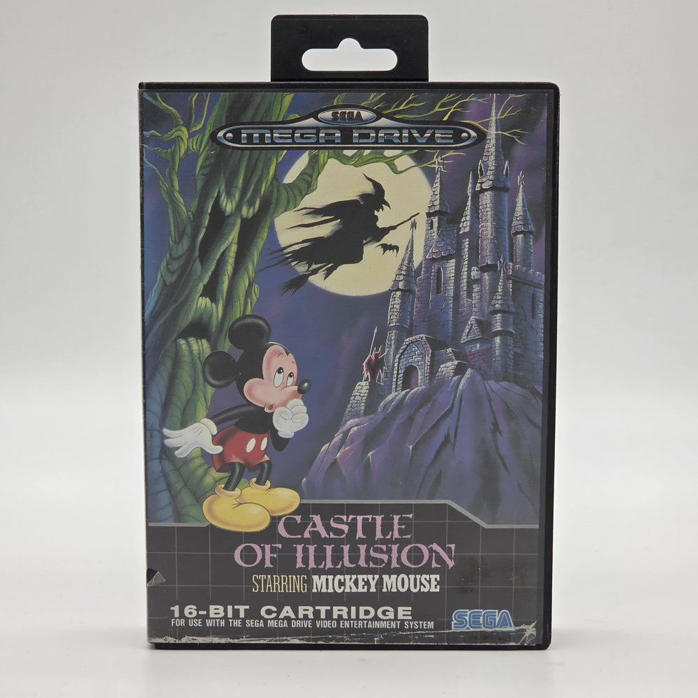 Castle of Illusion Starring Mickey Mouse (Sega Mega Drive)