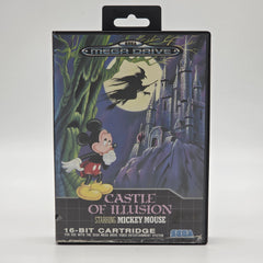 Castle of Illusion Starring Mickey Mouse (Sega Mega Drive)