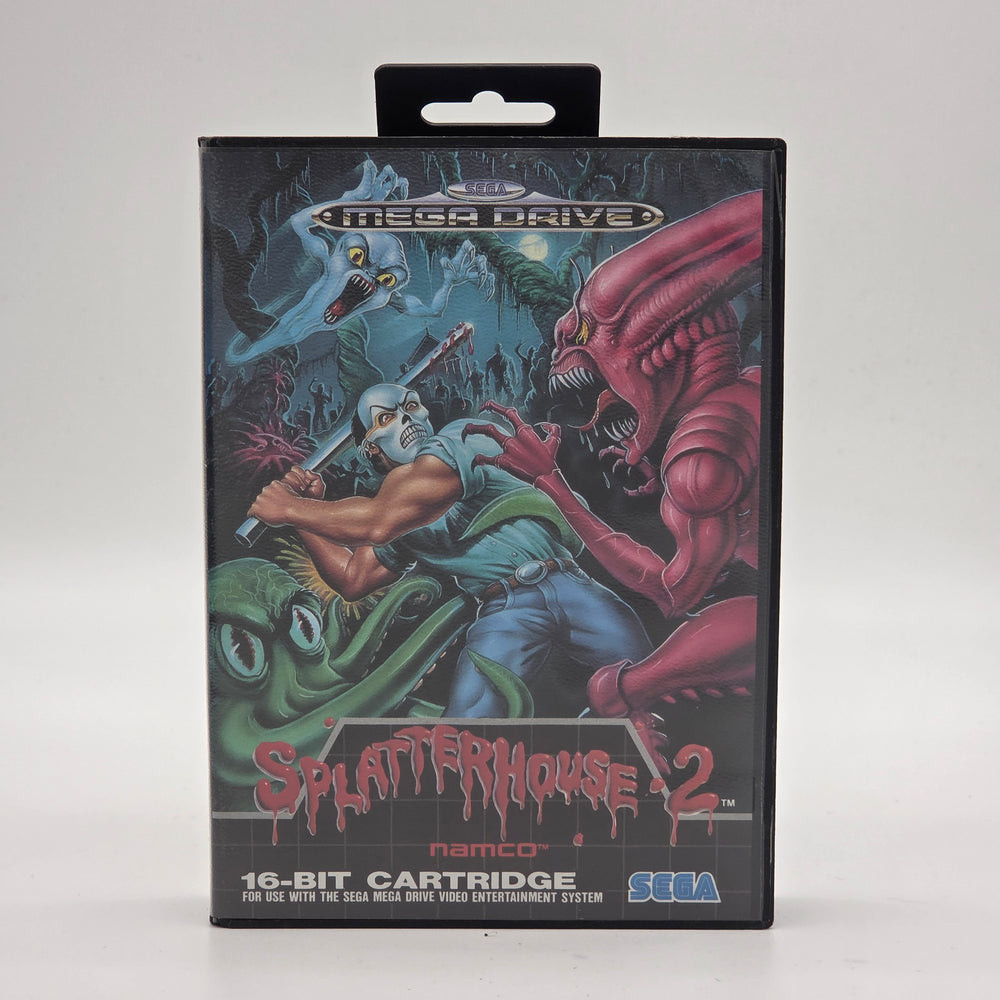 Splatterhouse 2 (Sega Mega Drive)