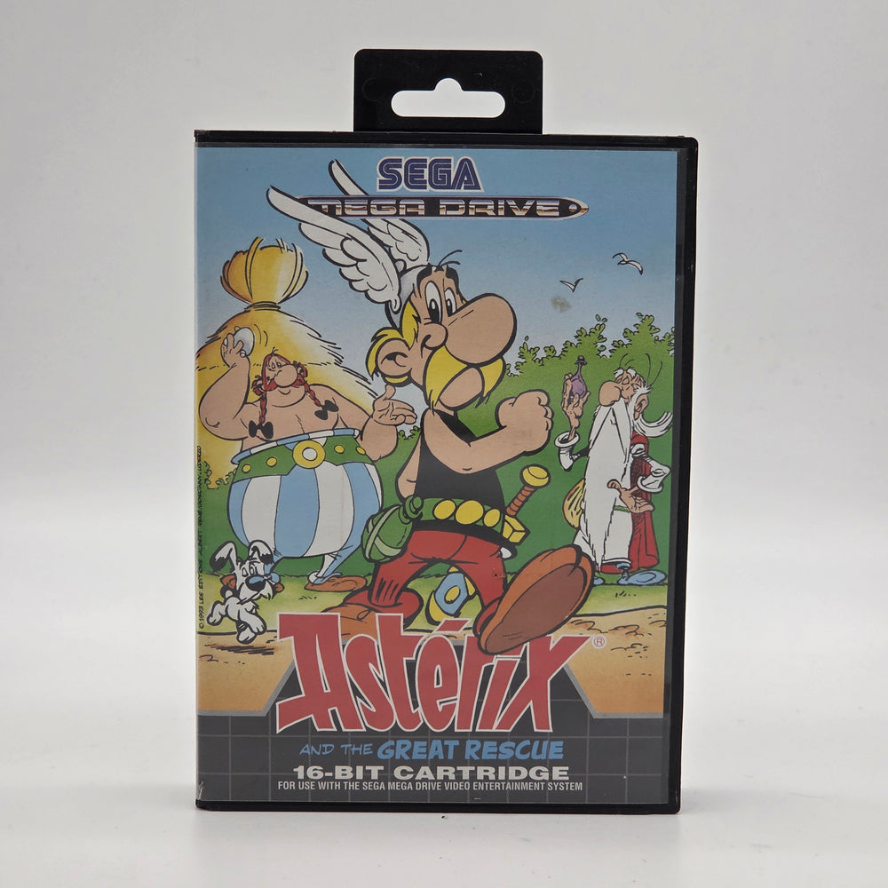 Asterix and the Great Rescue (Sega Mega Drive)