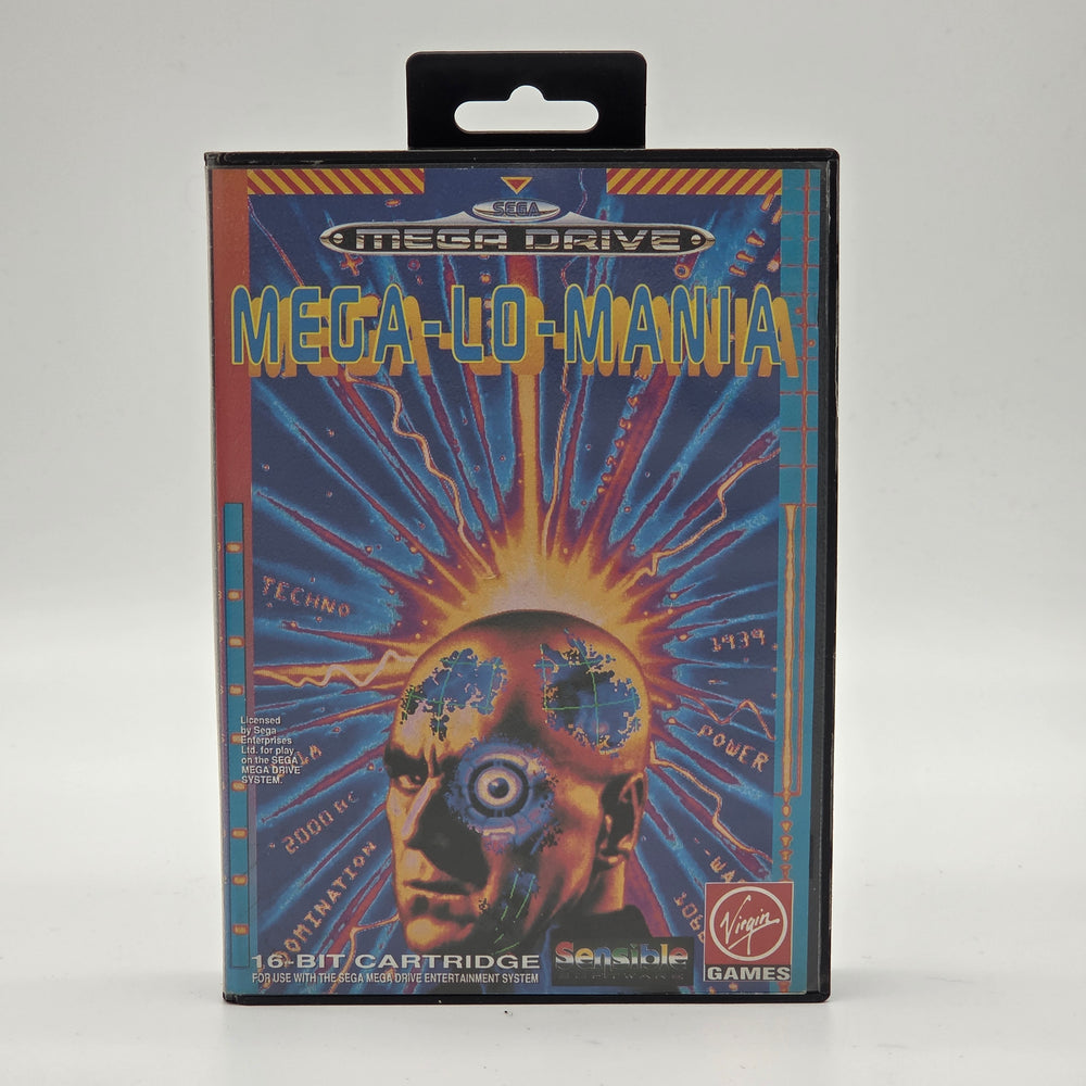 Mega-Lo-Mania (Sega Mega Drive)