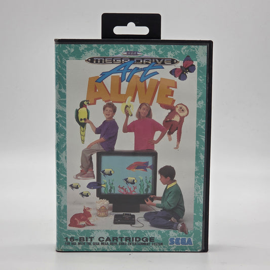 Art Alive (Sega Mega Drive)