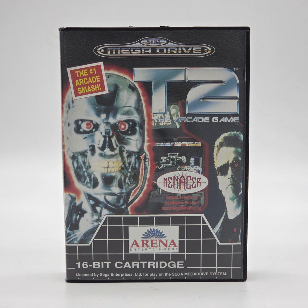 T2: The Arcade Game (Sega Mega Drive)