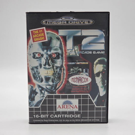 T2: The Arcade Game (Sega Mega Drive)