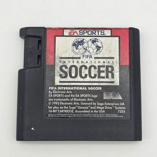 FIFA International Soccer (Sega Mega Drive / Genesis)