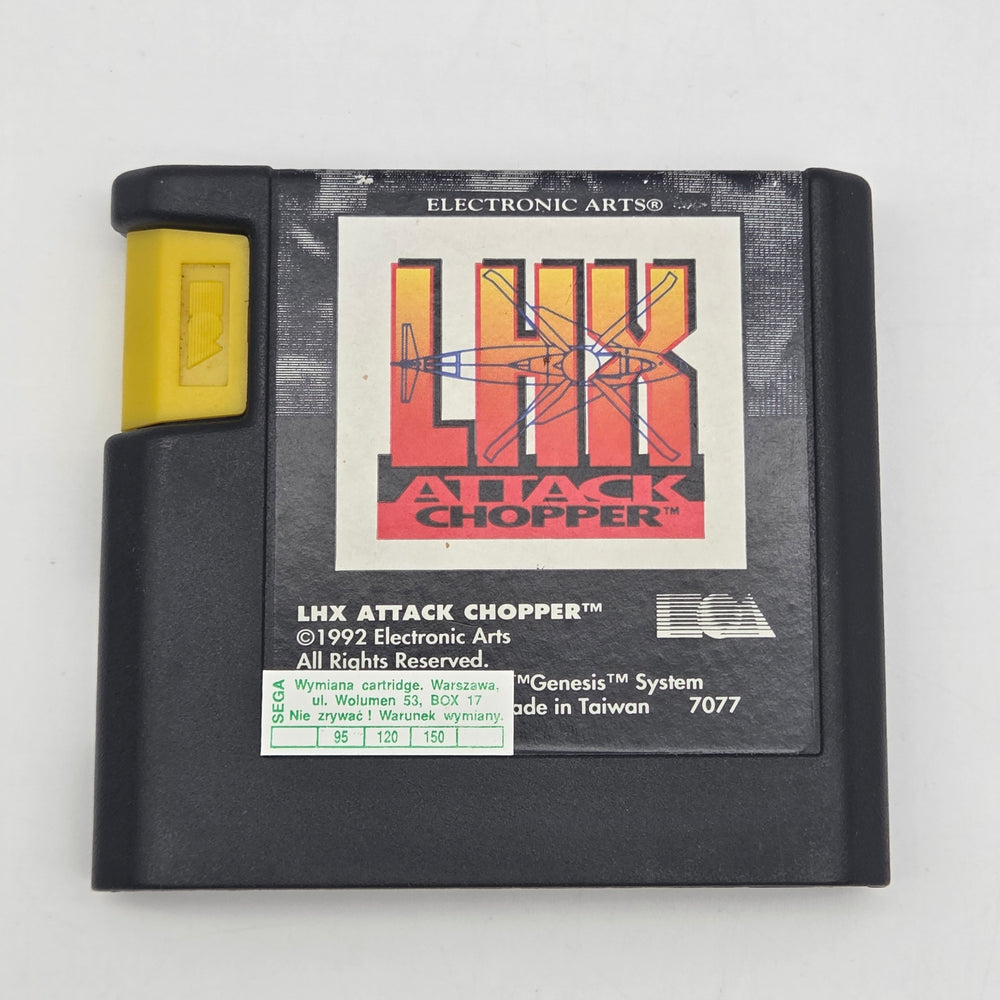 LHX Attack Chopper (Sega Mega Drive / Genesis)