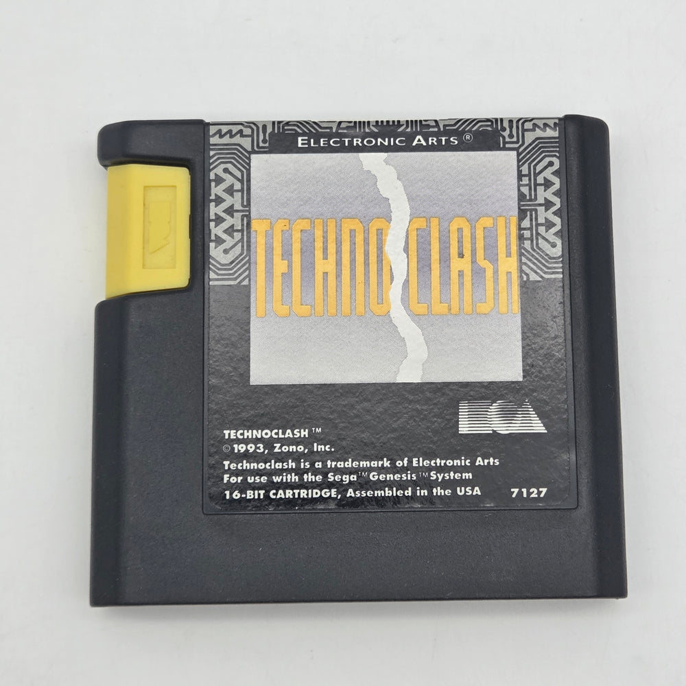 Technoclash (Sega Mega Drive / Genesis)