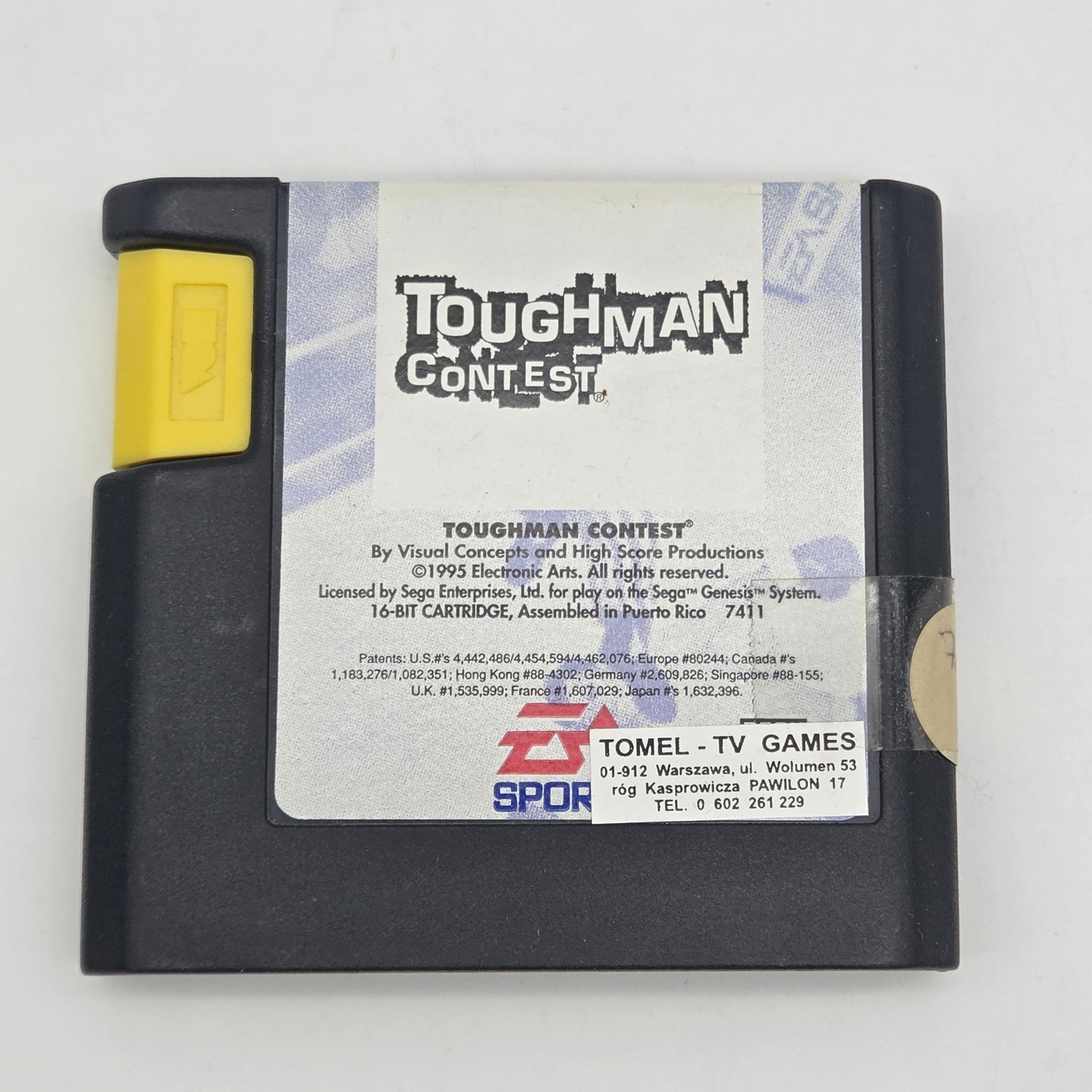 Toughman Contest (Sega Mega Drive / Genesis)