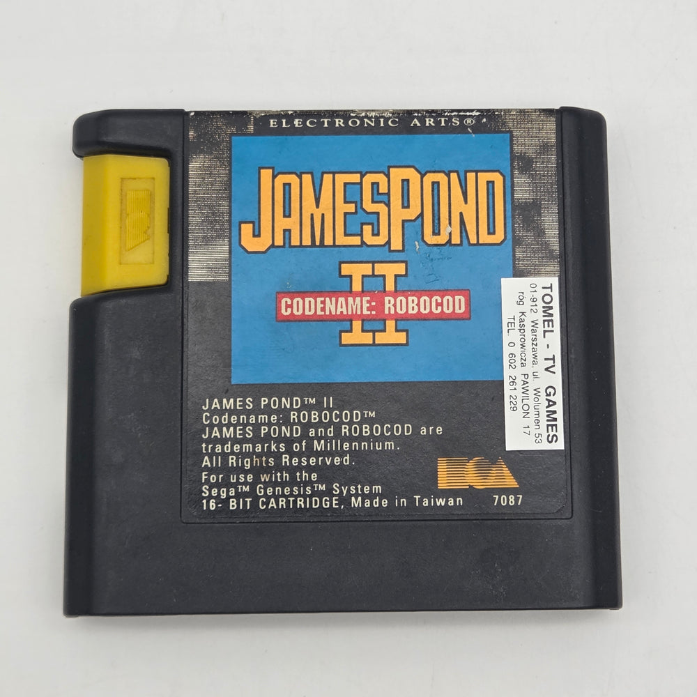 James Pond II: Codename RoboCod (Sega Mega Drive / Genesis)